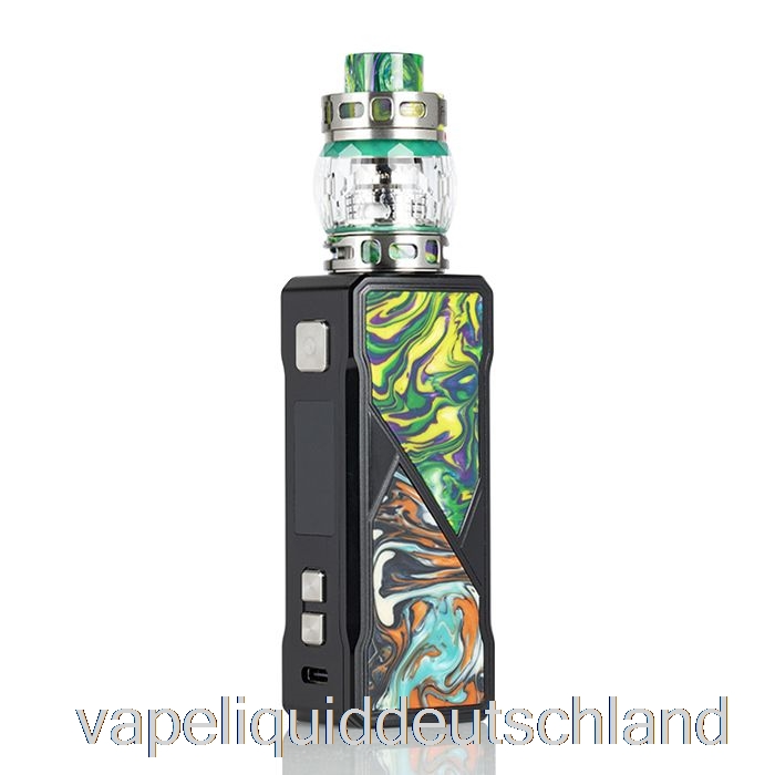 Freemax Maxus 100 W Starterkit Orange/grüne Vape-Flüssigkeit